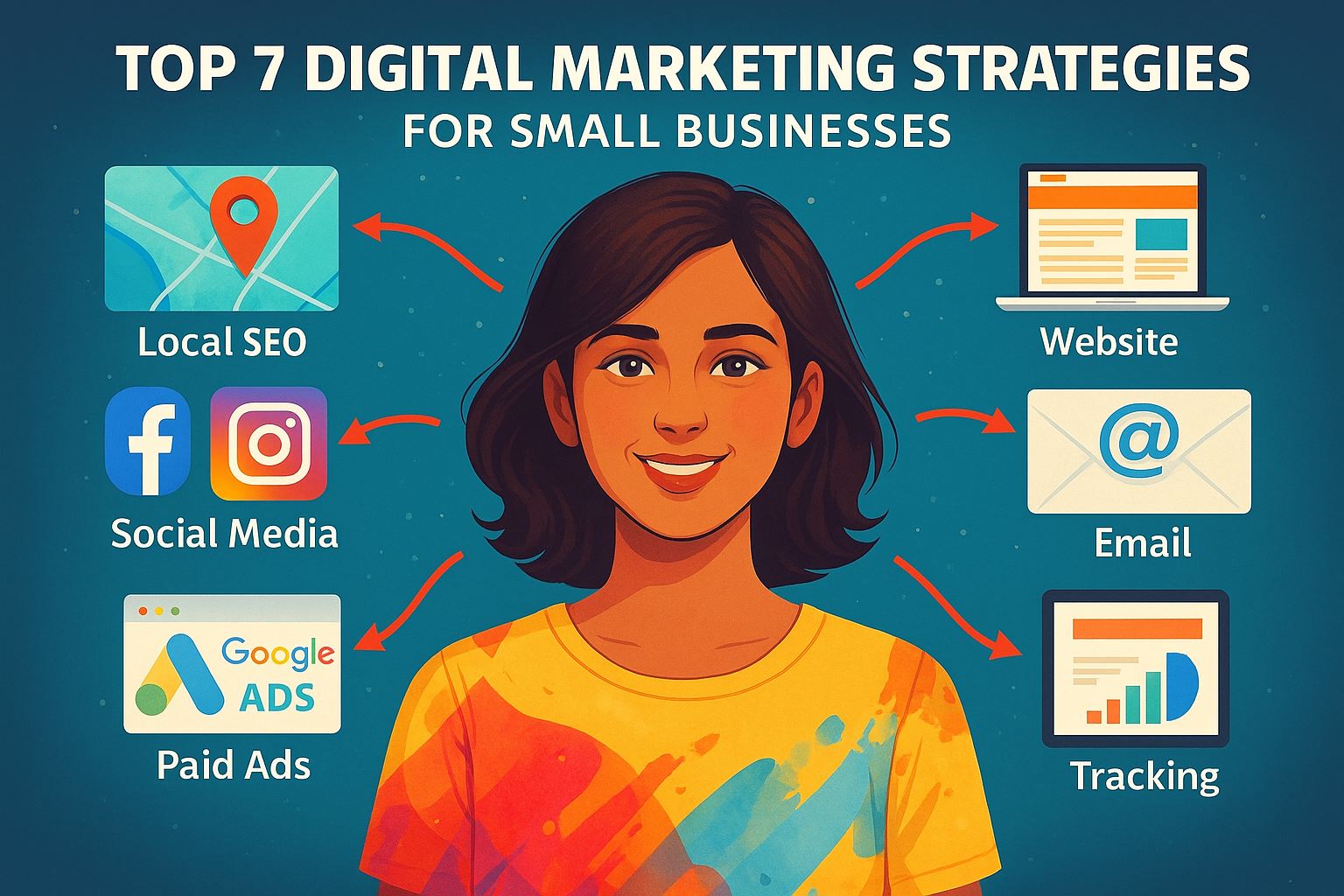 Top 7 Digital Marketing Strategies for Small Businesses in 2025